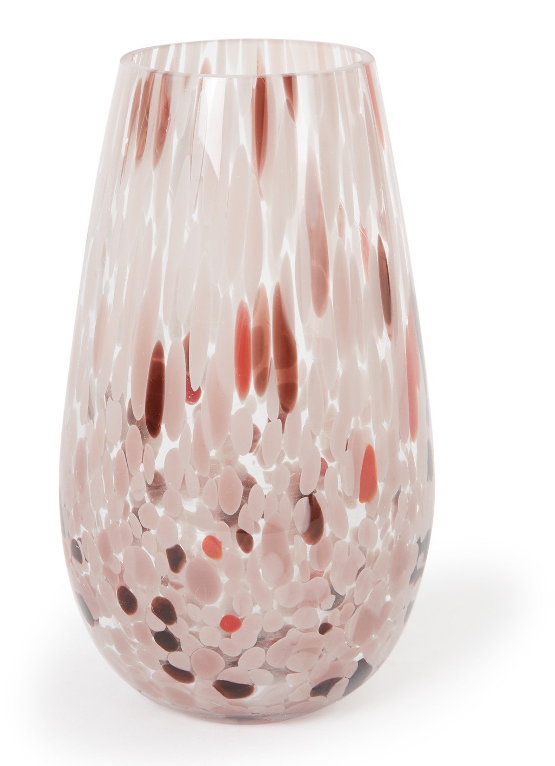 Bloomingville Artem vaas 25 cm - voorkant lichtbruin
