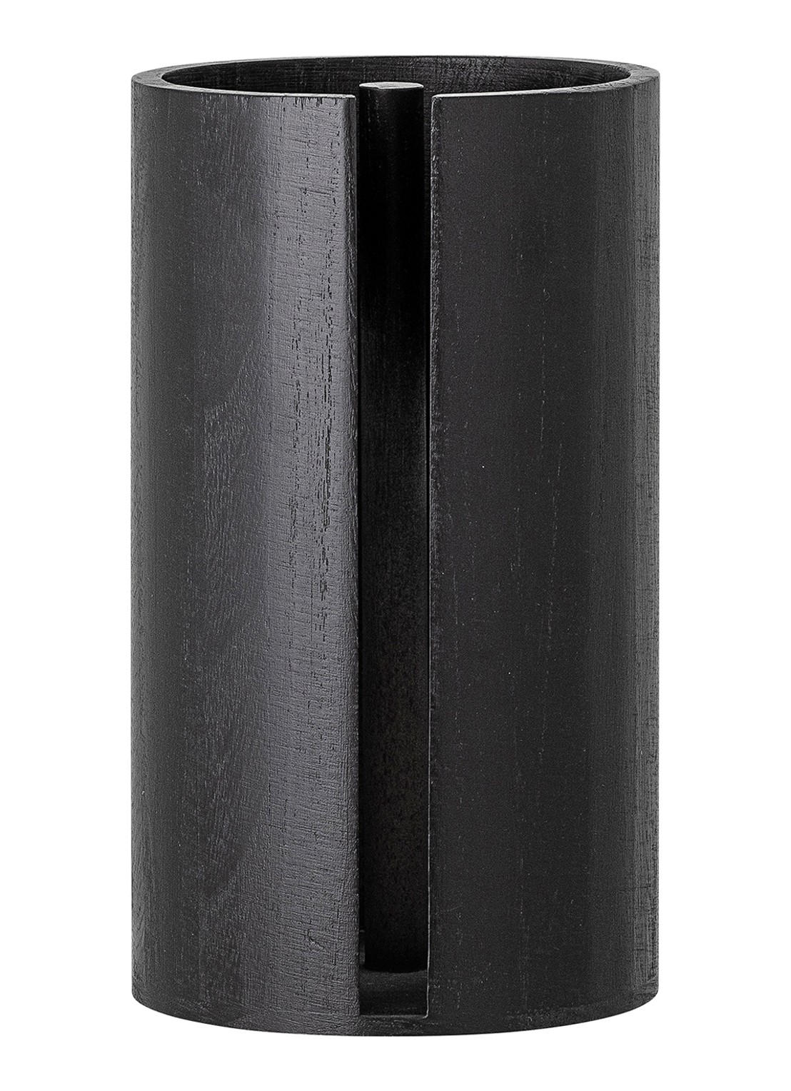 Bloomingville Celian keukenrolhouder 25,5 cm - detail 3 zwart