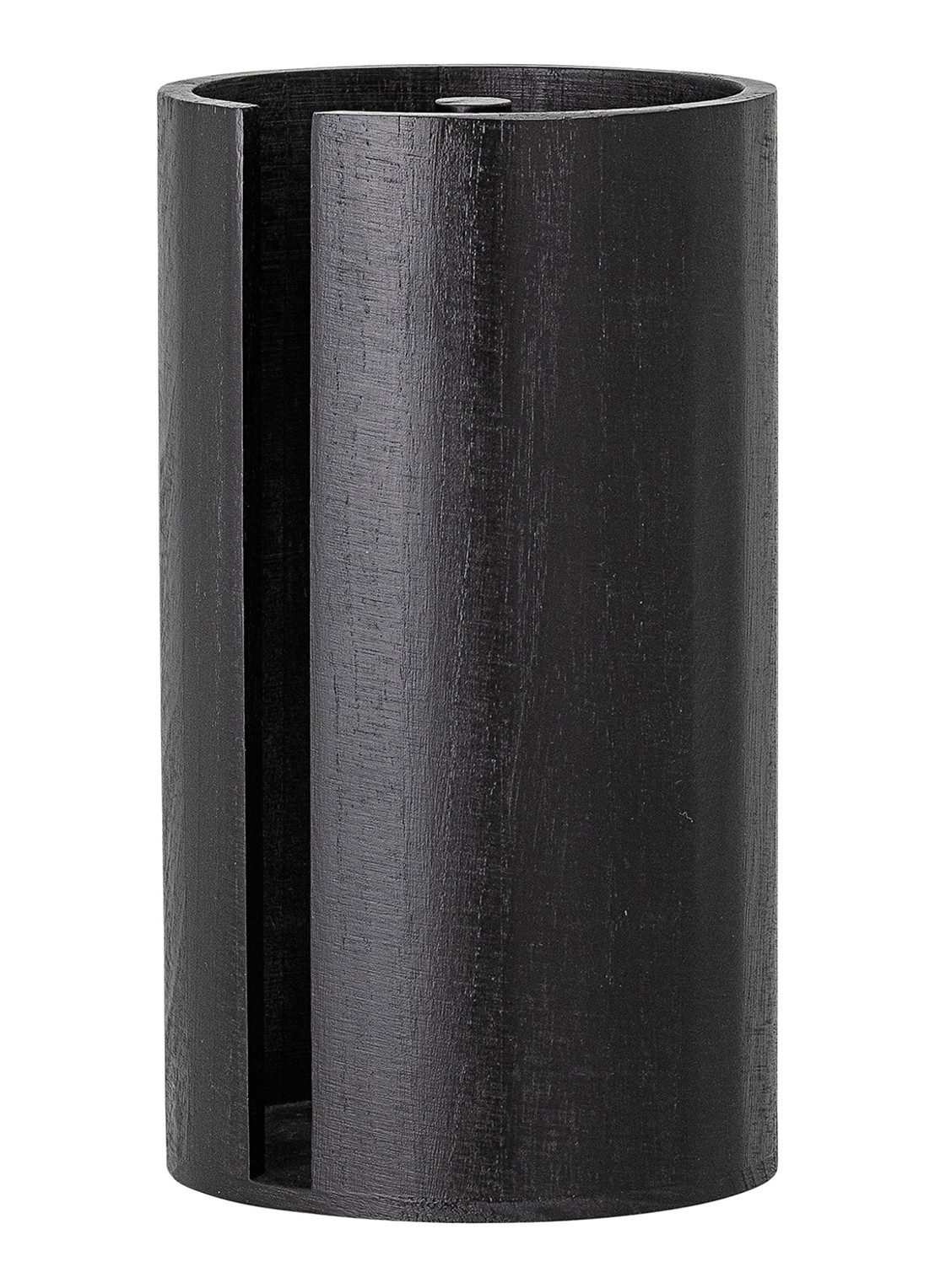 Bloomingville Celian keukenrolhouder 25,5 cm - voorkant 2 zwart