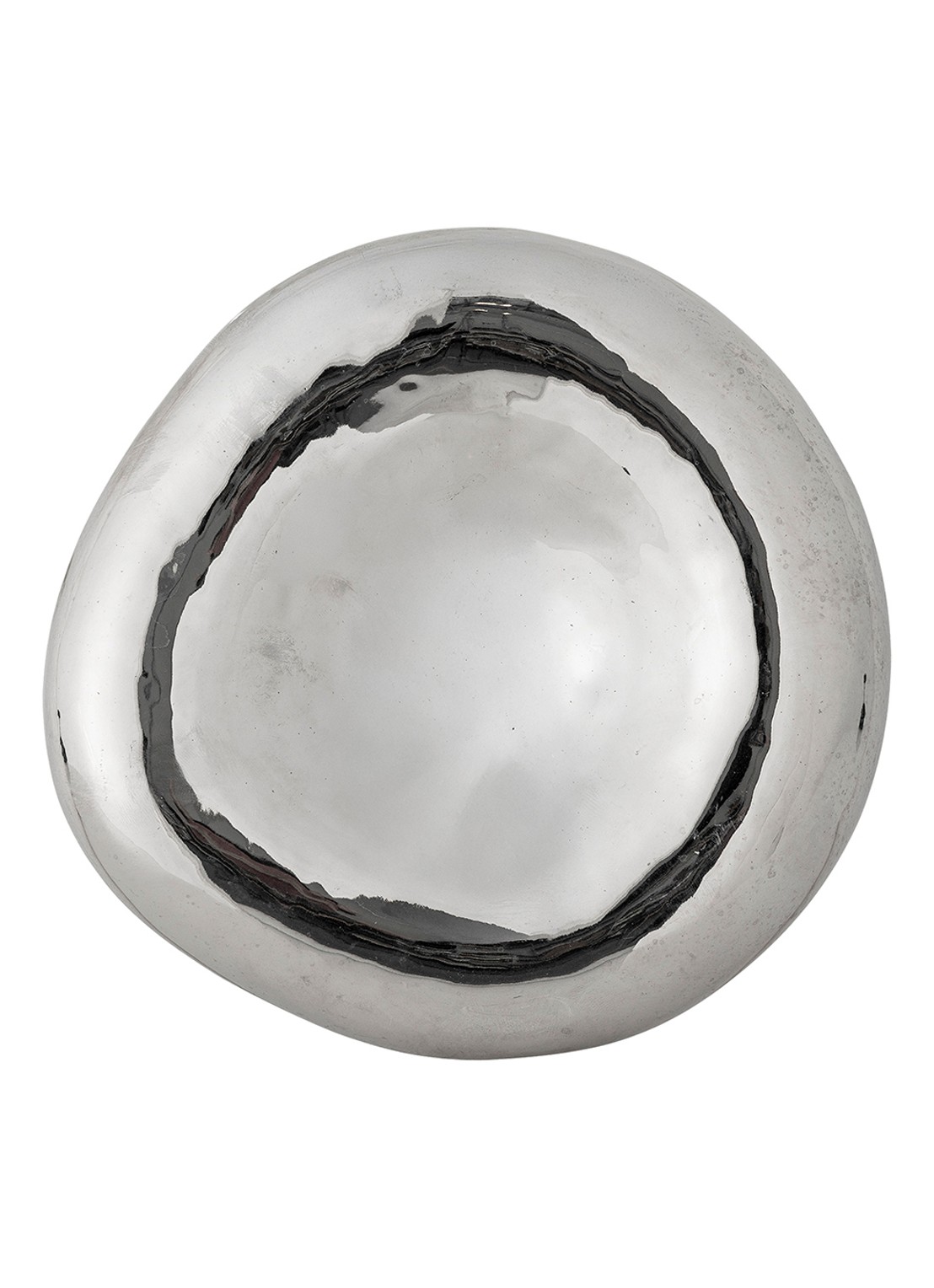 Bloomingville Shine schaal 18 x 6 cm - detail zilver