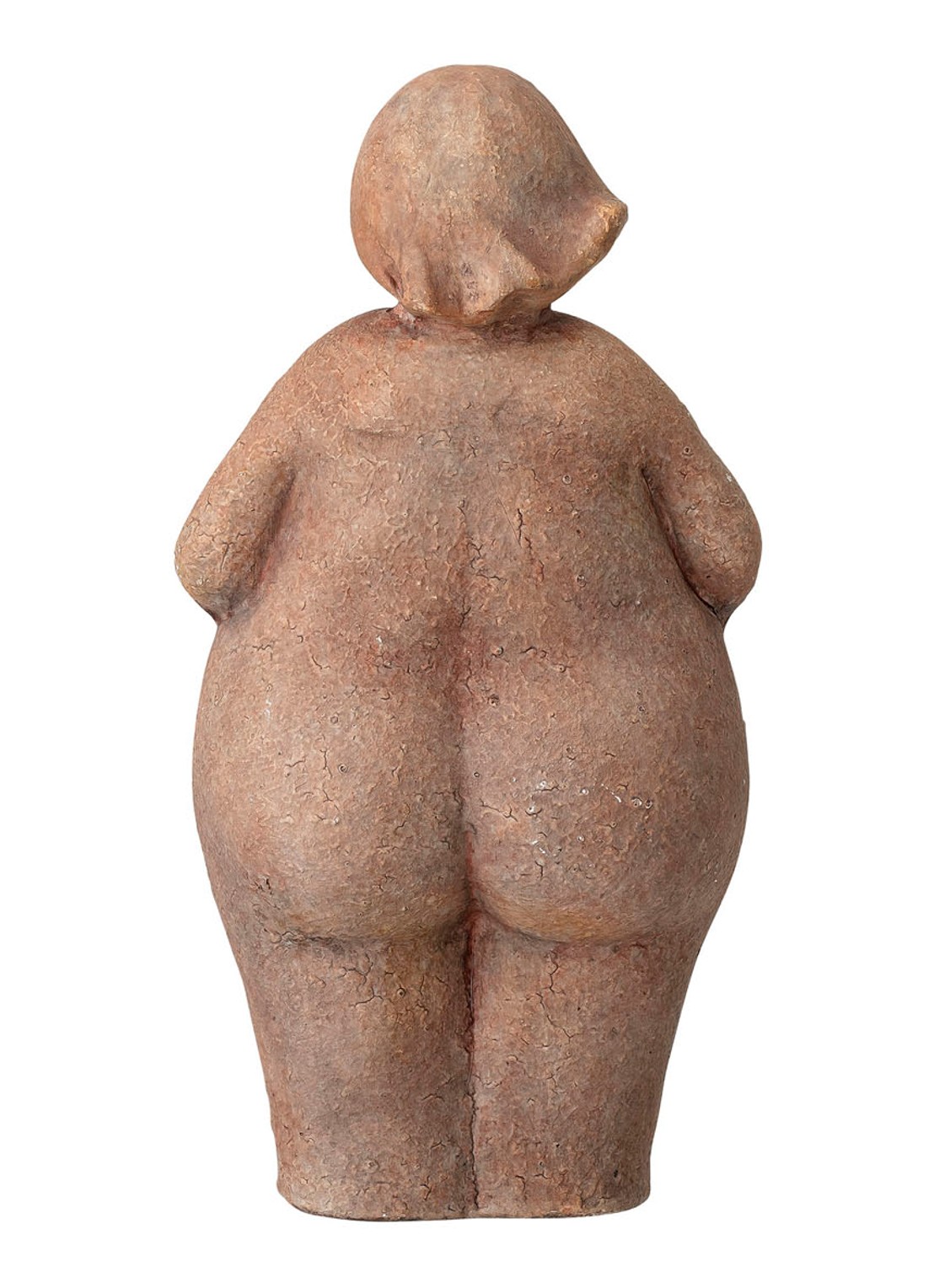 Bloomingville Sidsel ornament 25 cm - detail bruin