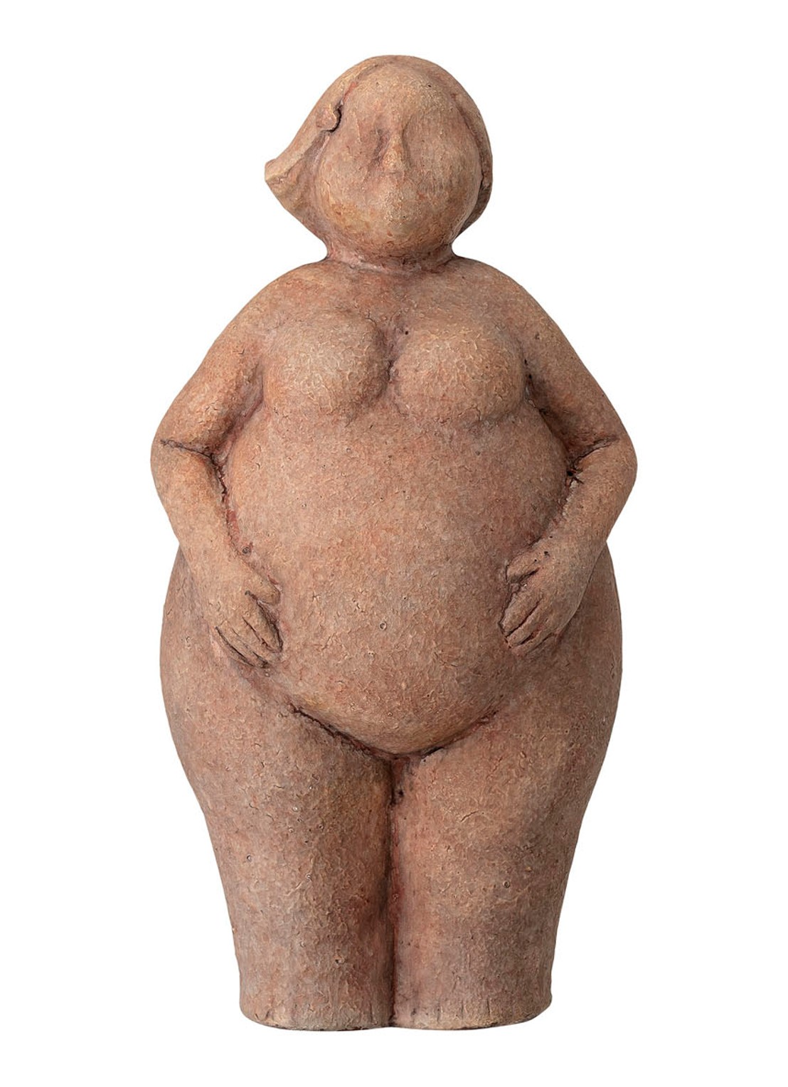 Bloomingville Sidsel ornament 25 cm - voorkant 4 bruin