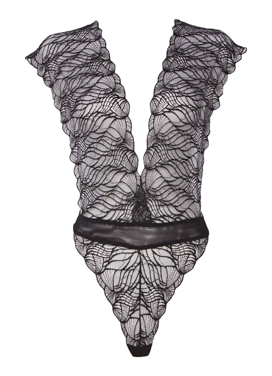 Bluebella Emerson body - voorkant zwart