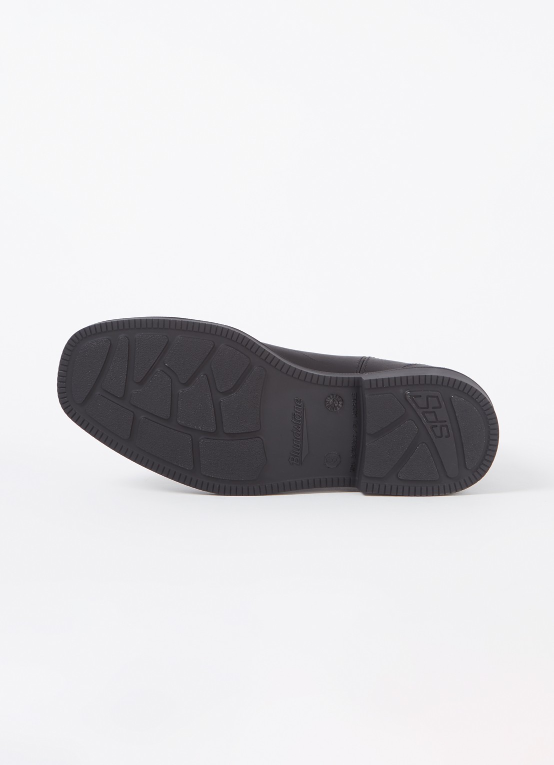 Blundstone 068 chelsea boot van leer - detail 3 zwart