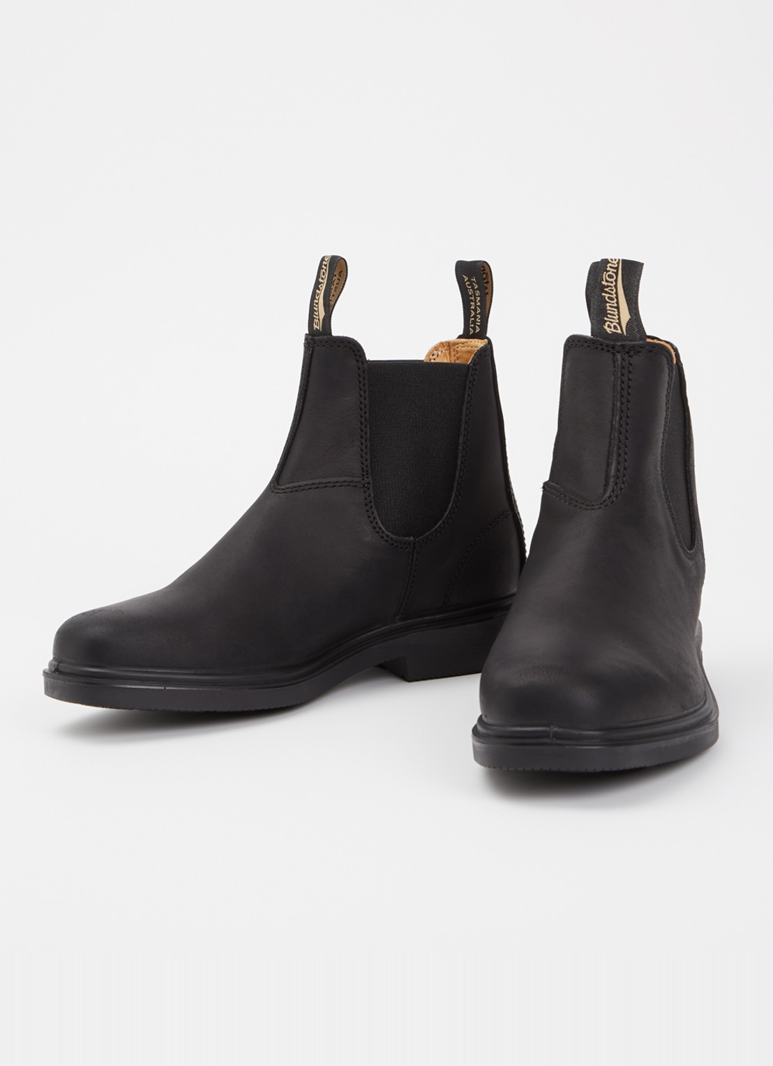 Blundstone 068 chelsea boot van leer  - detail 3 zwart