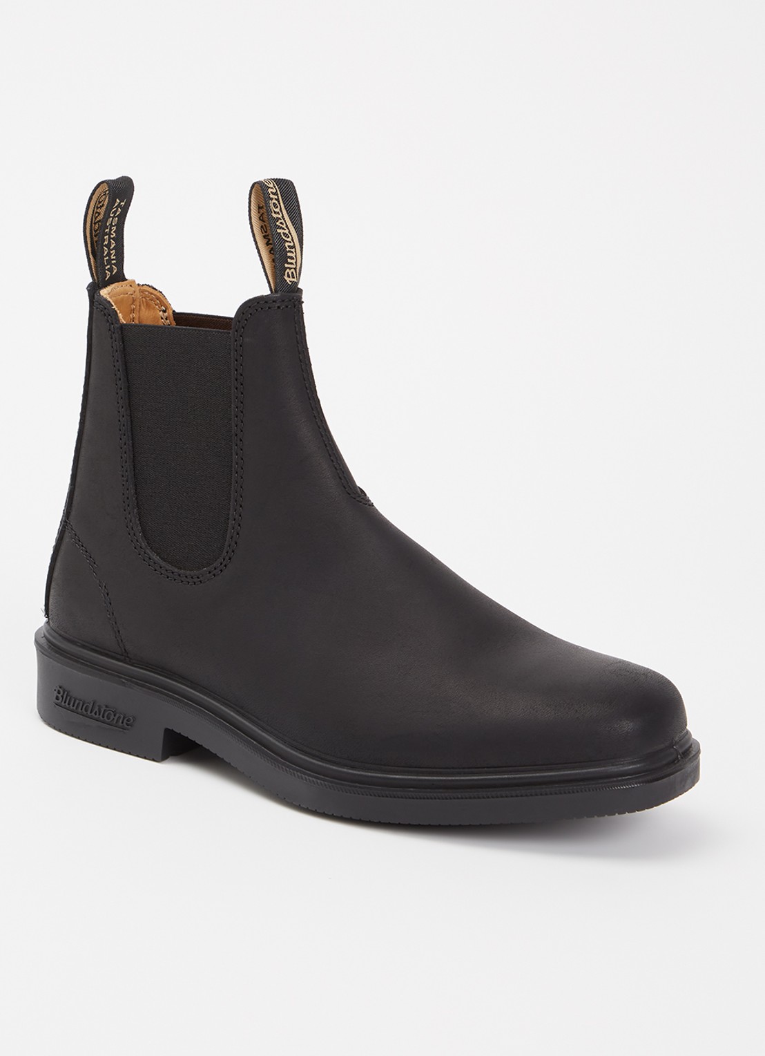 Blundstone 068 chelsea boot van leer  - voorkant 2 zwart