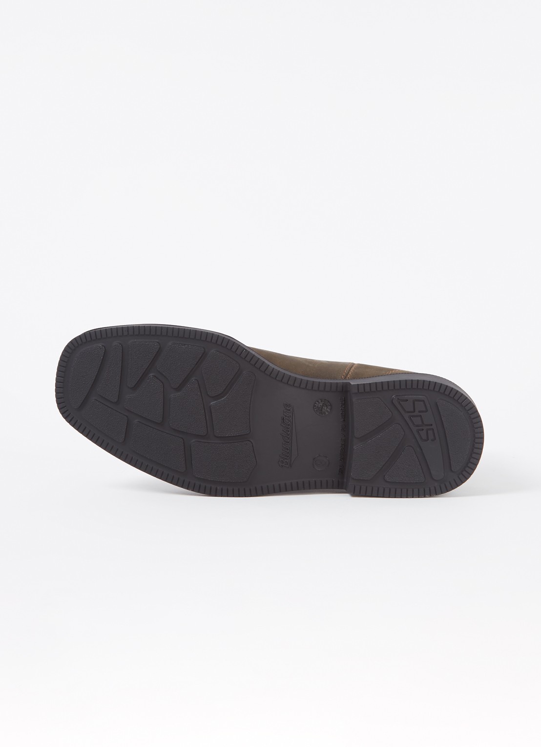 Blundstone 1306 chelsea boot van leer - detail 2 lichtbruin