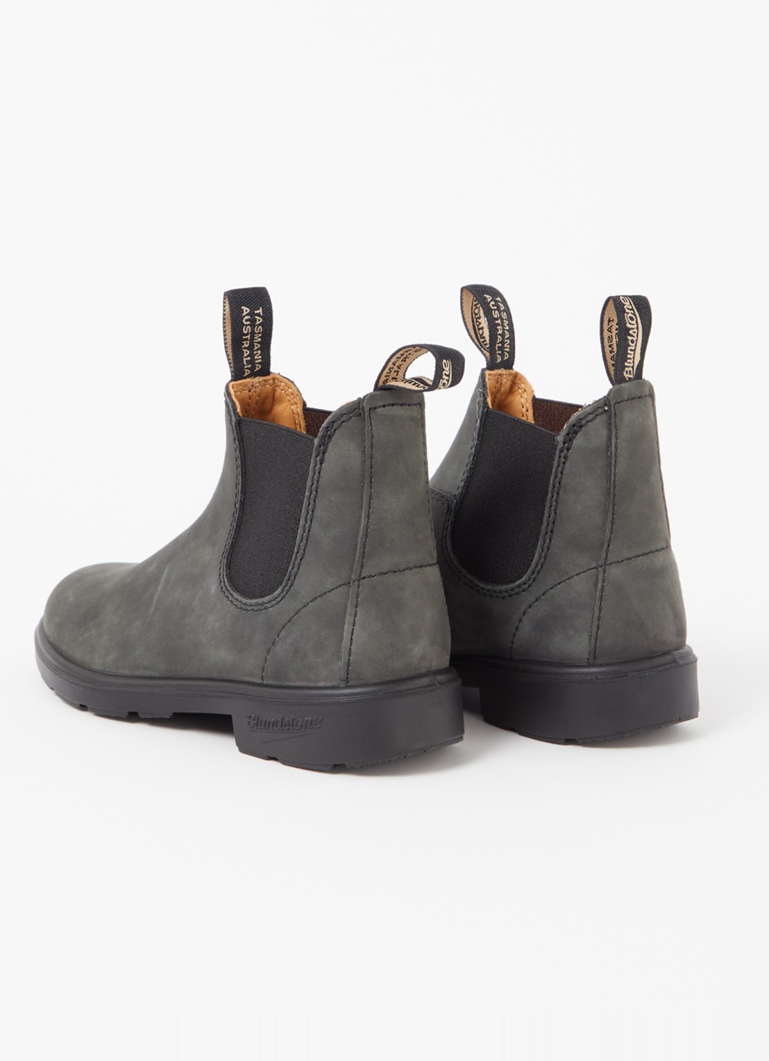 Blundstone 1325 chelsea boot van leer - achterkant 2 zwart