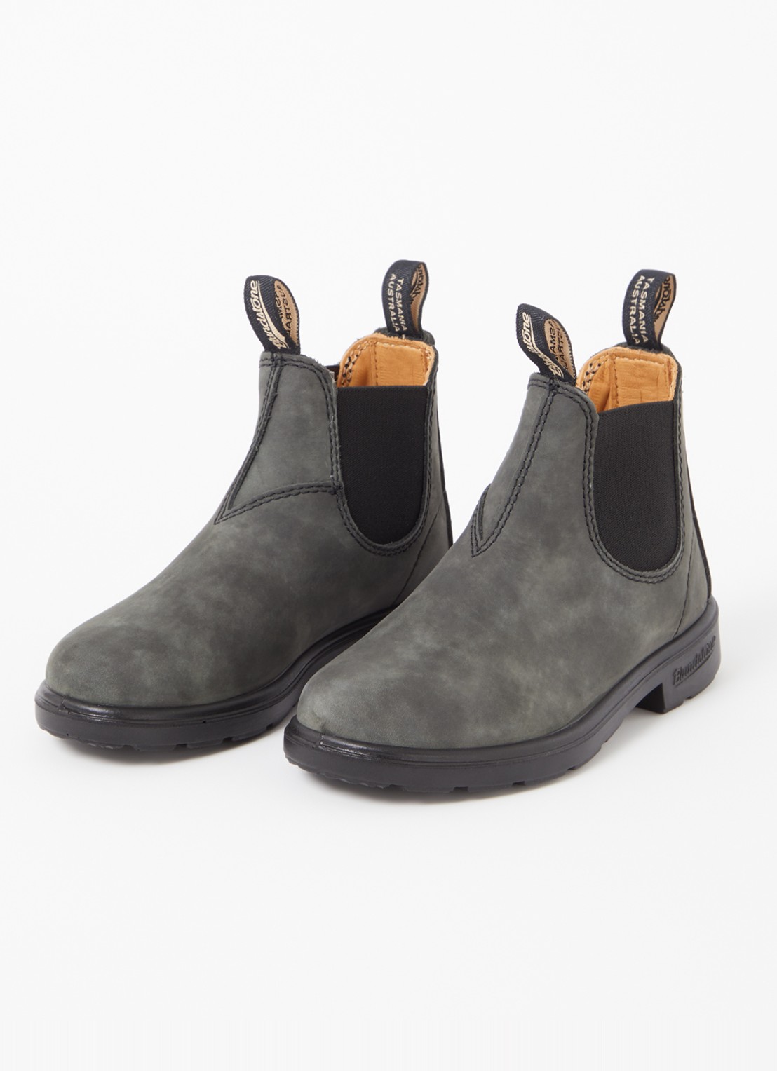 Blundstone 1325 chelsea boot van leer - detail 3 zwart