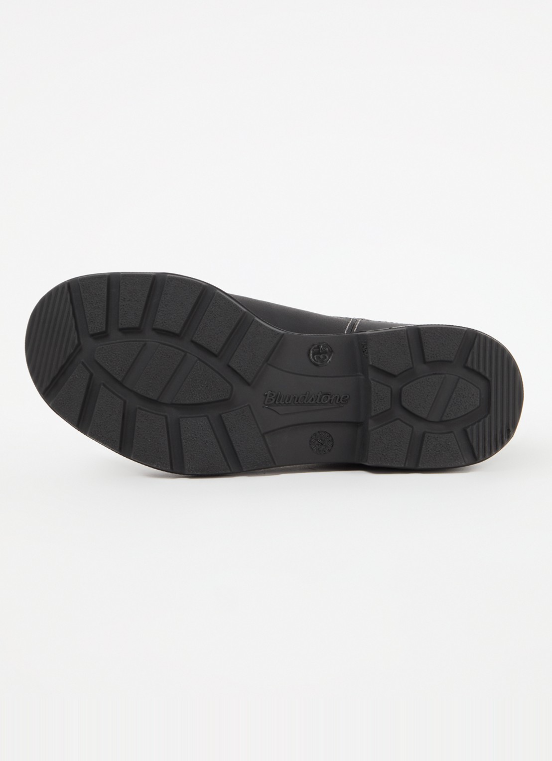 Blundstone 1448 chelsea boot van leer - detail 6 zwart