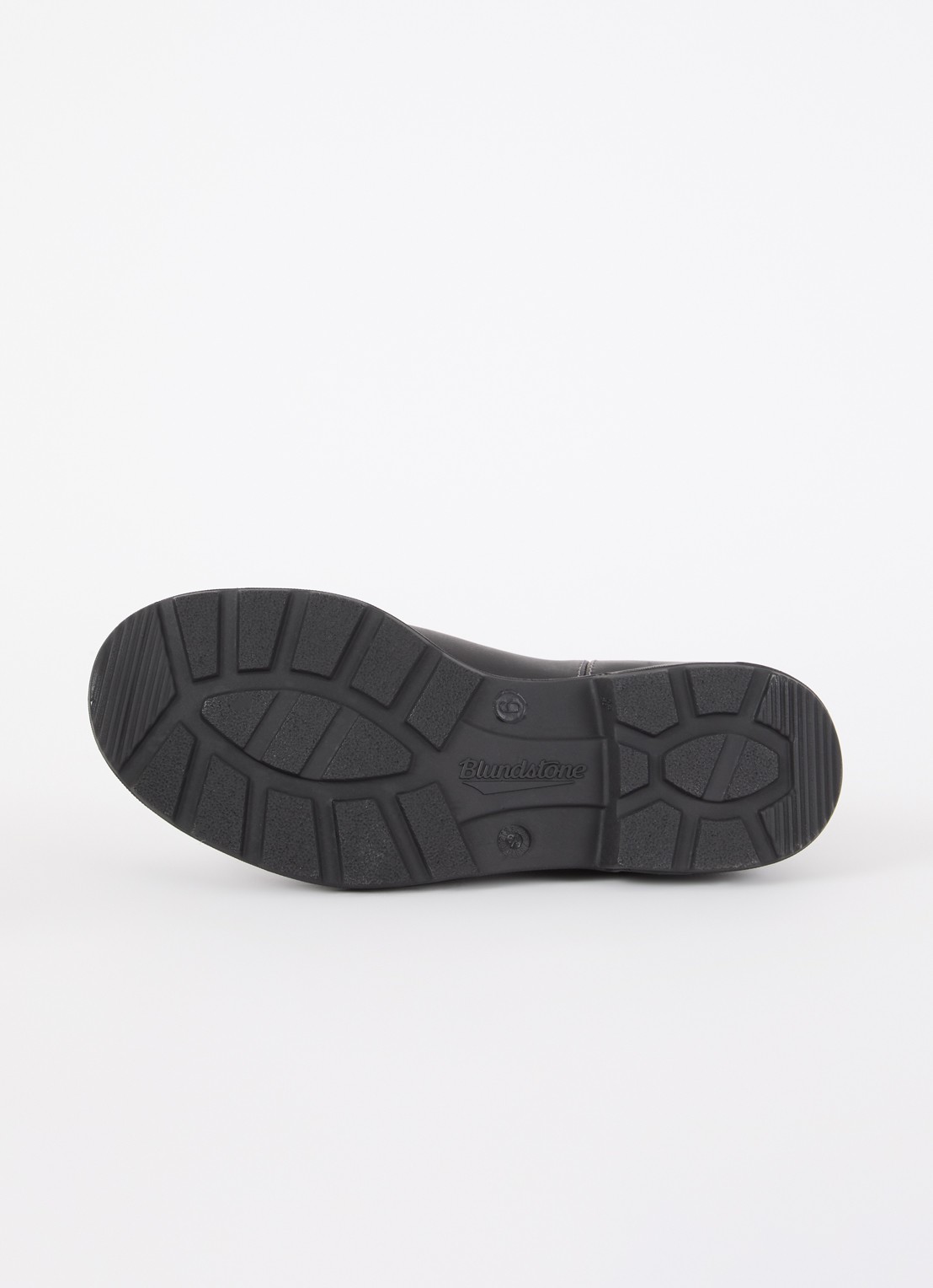 Blundstone 1448 chelsea boot van leer - detail 8 zwart