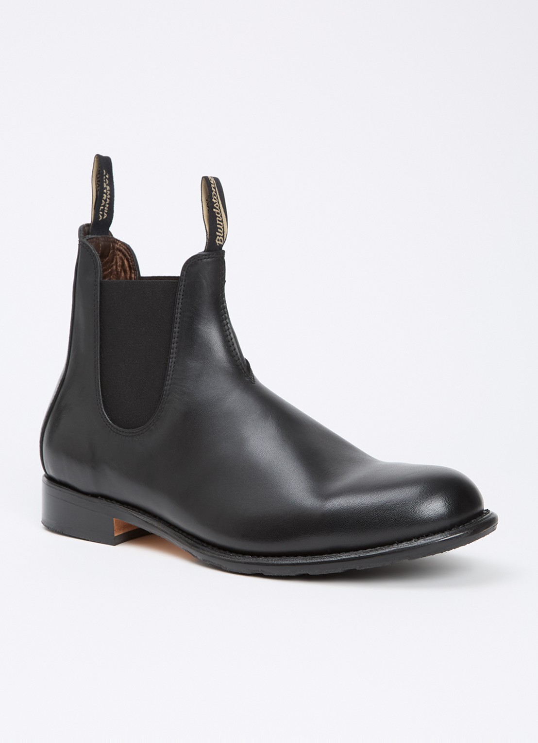 Blundstone 152 chelsea boot van leer - voorkant zwart