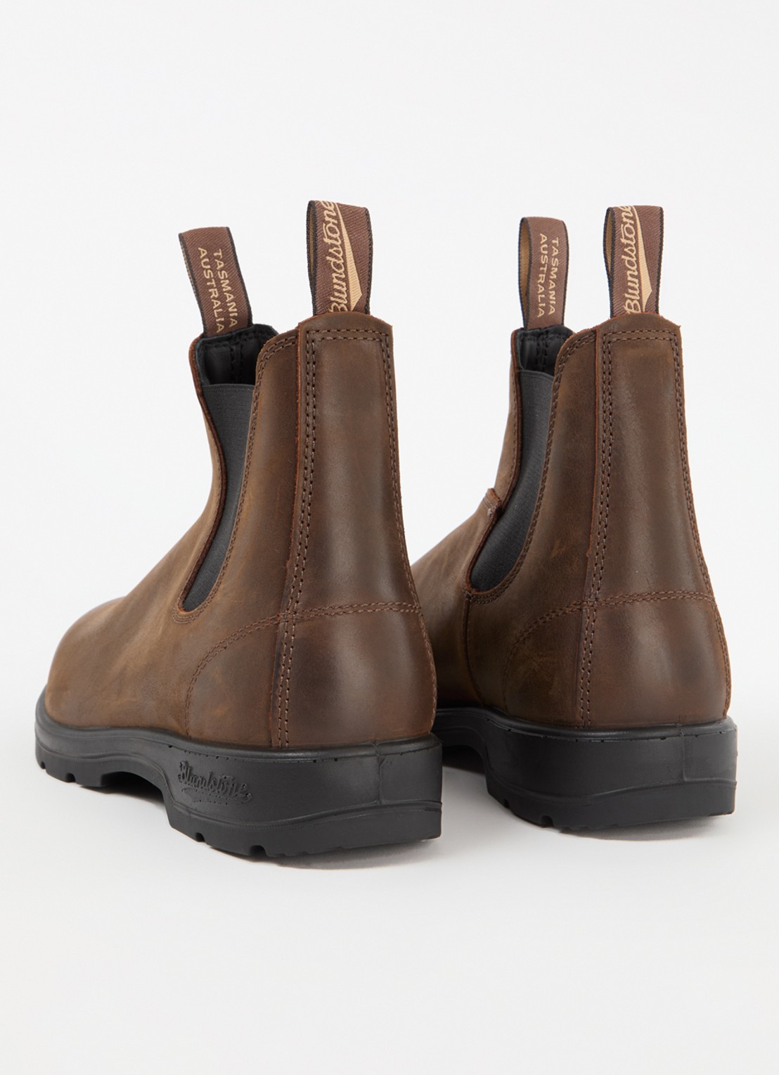 Blundstone 1609 chelsea boot van leer - achterkant 4 bruin