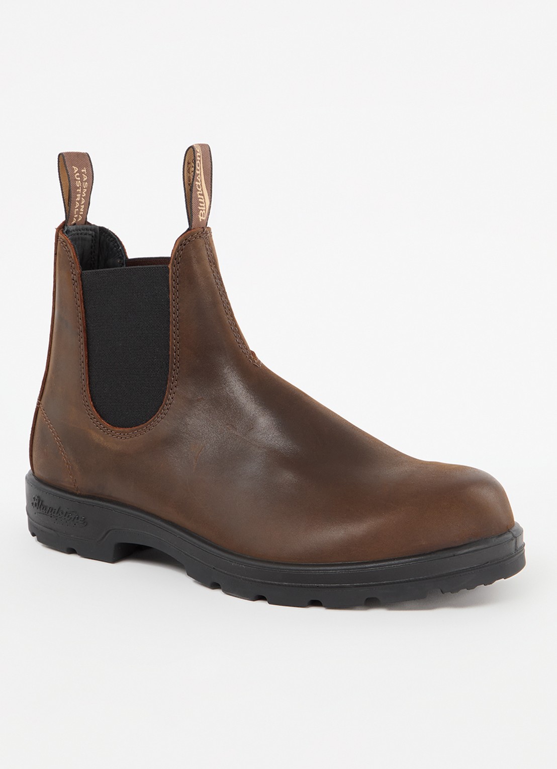 Blundstone 1609 chelsea boot van leer - voorkant 3 bruin
