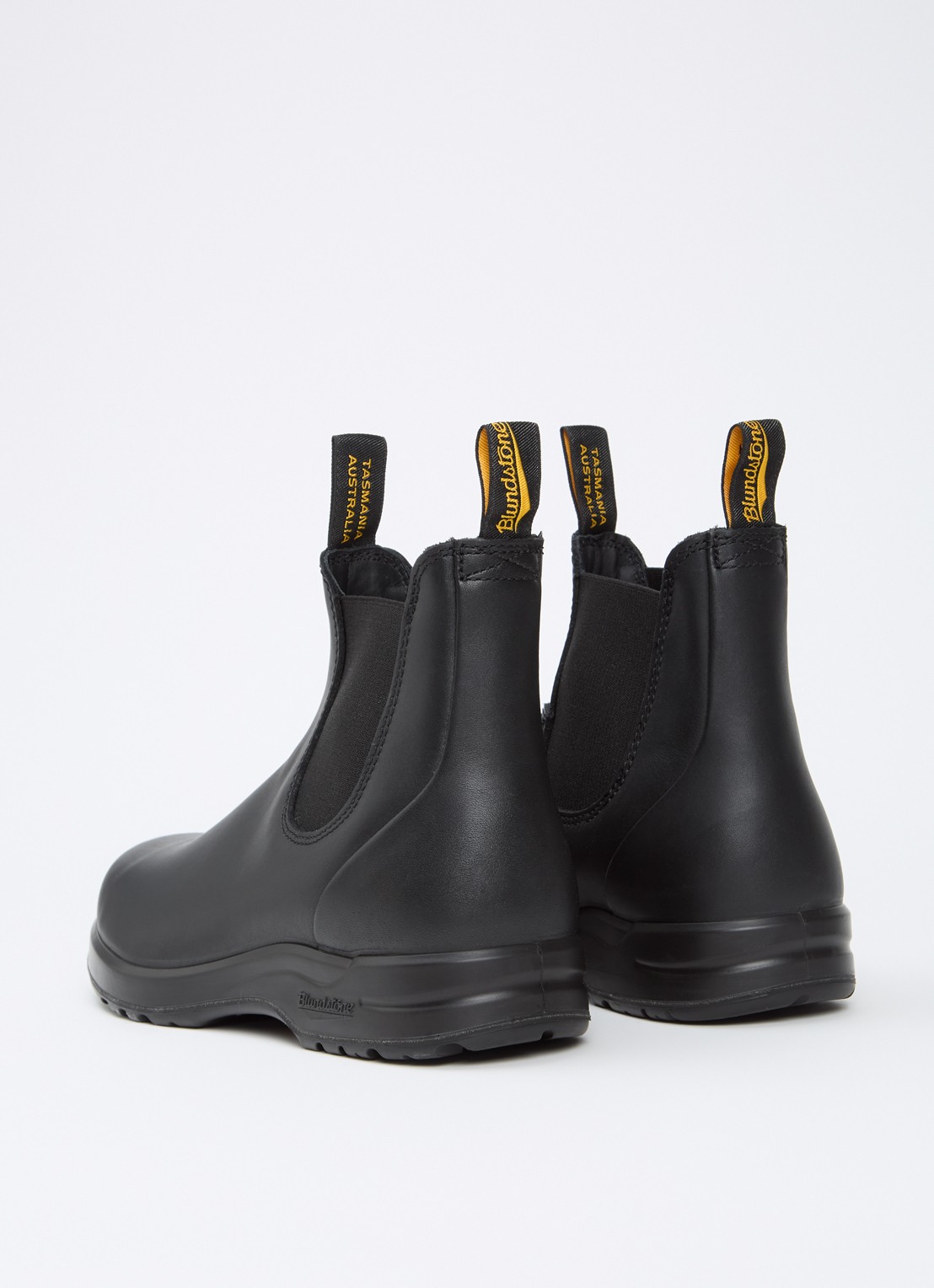 Blundstone 2058 chelsea boot van leer - achterkant 2 zwart