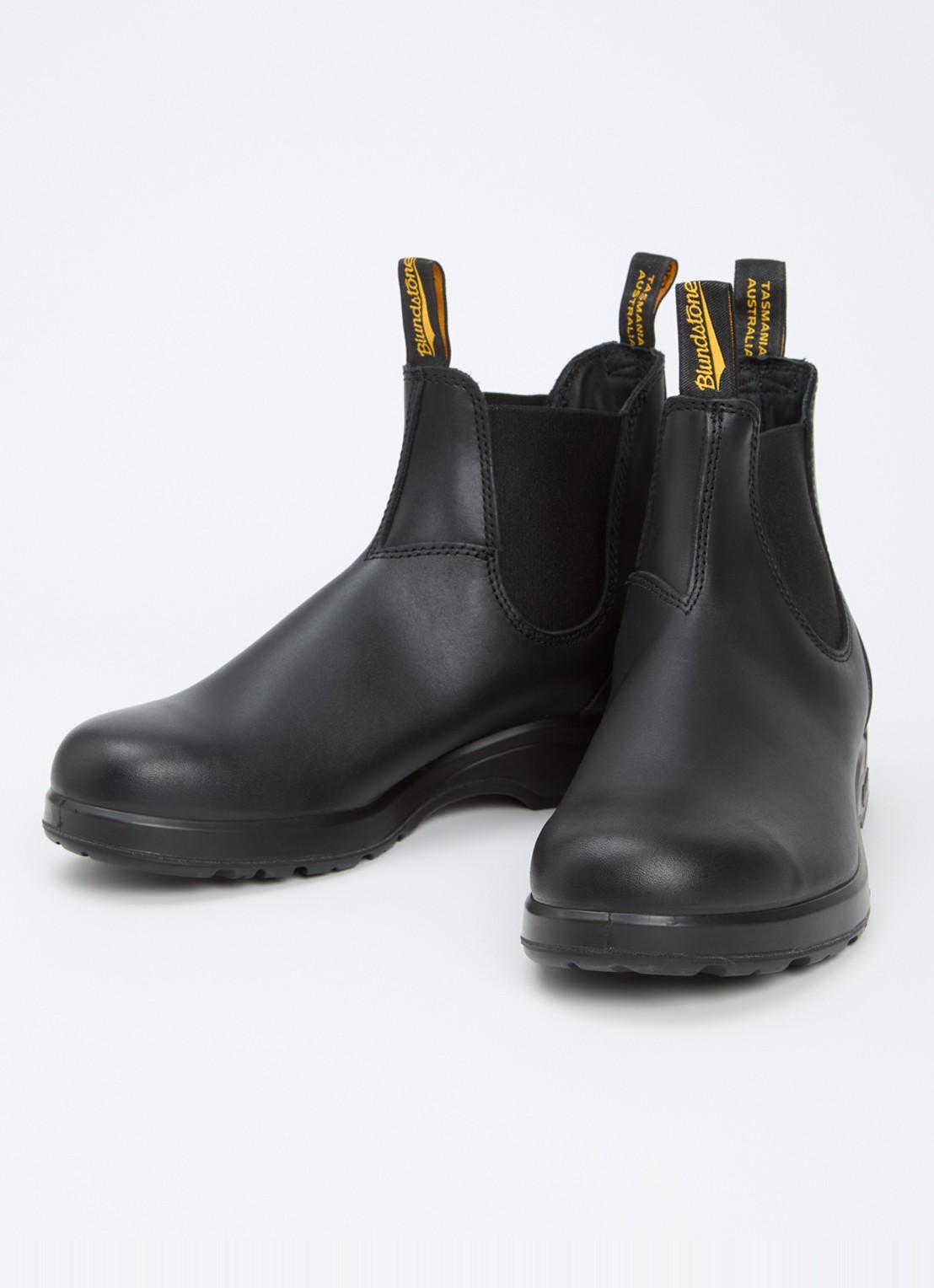 Blundstone 2058 chelsea boot van leer - detail 3 zwart