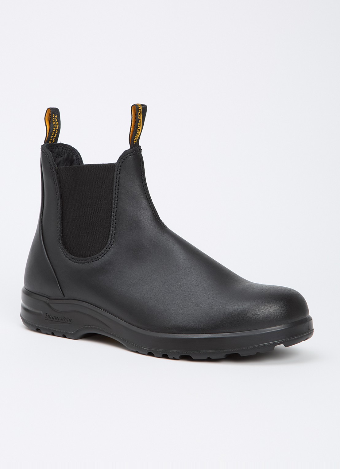 Blundstone 2058 chelsea boot van leer - voorkant zwart