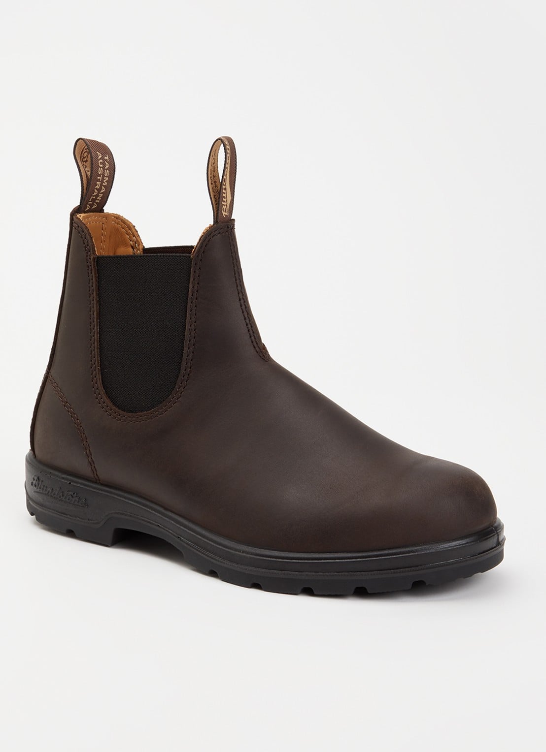 Blundstone 2340 chelsea boot van leer - voorkant 2 donkerbruin