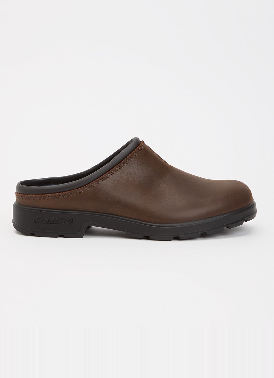 Blundstone 2421 muiltje van leer - voorkant 5 bruin