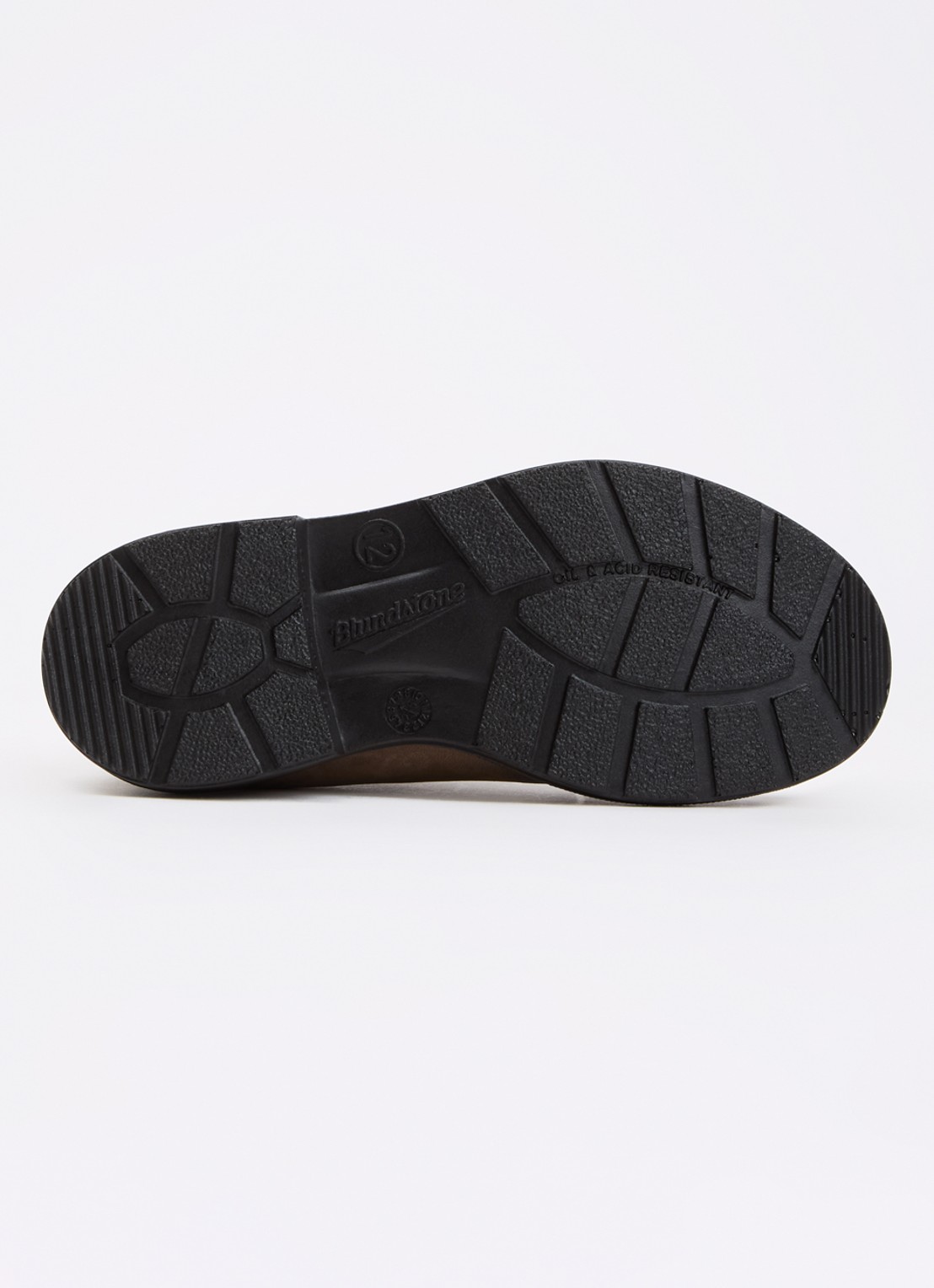 Blundstone 2593 chelsea boot van suède - detail 3 lichtbruin