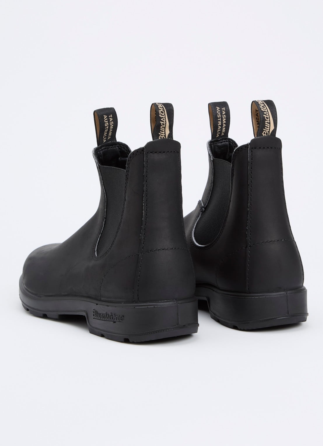 Blundstone 510 chelsea boot van leer - achterkant 2 zwart