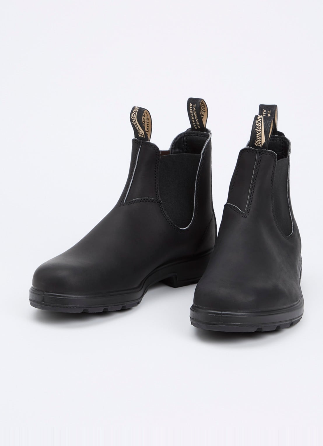 Blundstone 510 chelsea boot van leer - detail 3 zwart