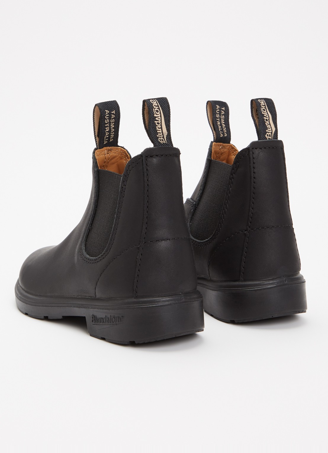 Blundstone 531 chelsea boot van leer - achterkant 3 zwart