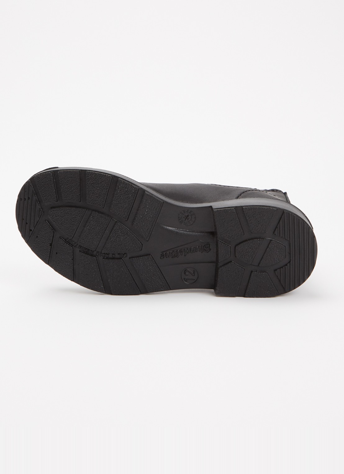 Blundstone 531 chelsea boot van leer - detail 4 zwart