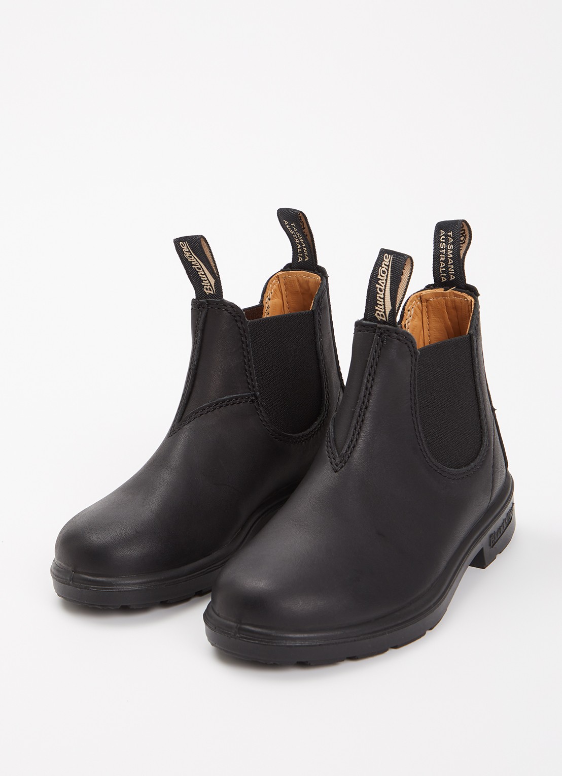 Blundstone 531 chelsea boot van leer - voorkant 2 zwart
