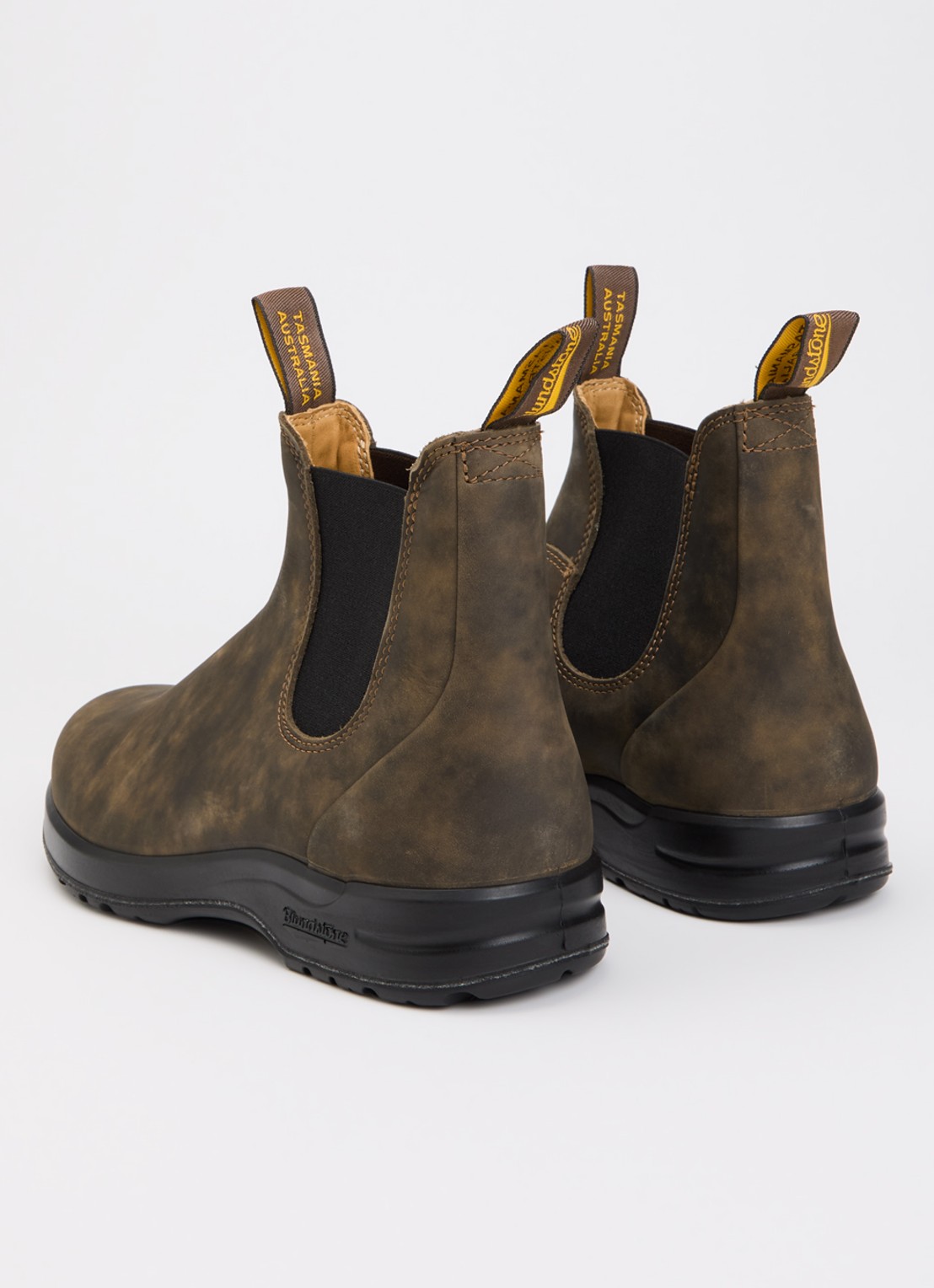 Blundstone Chelsea boot van leer - achterkant 2 bruin