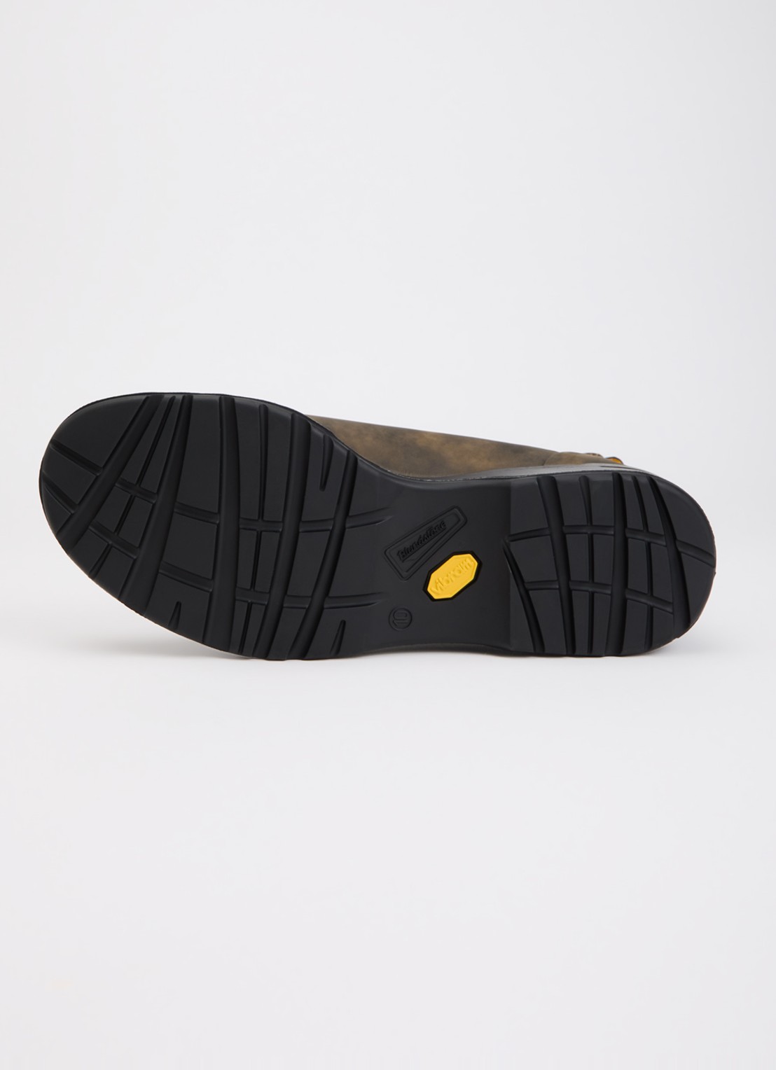 Blundstone Chelsea boot van leer - detail 4 bruin