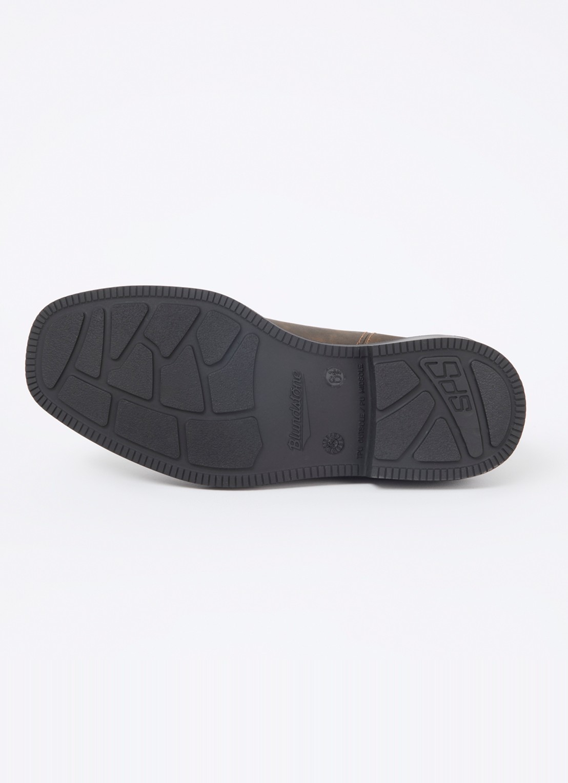 Blundstone Dress chelsea boot van leer - detail 4 lichtbruin