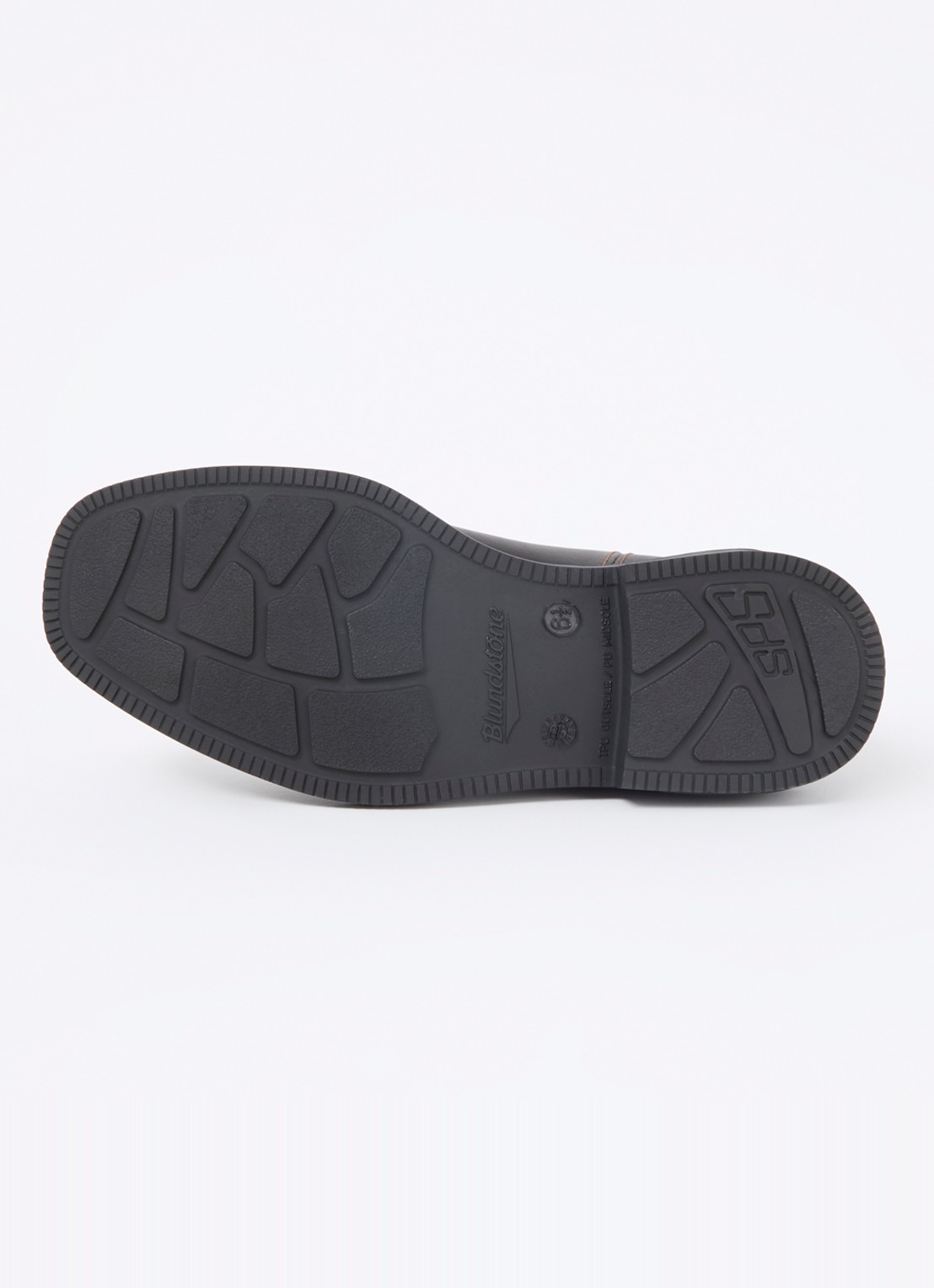 Blundstone Dress chelsea boot van leer - detail 2 donkerbruin