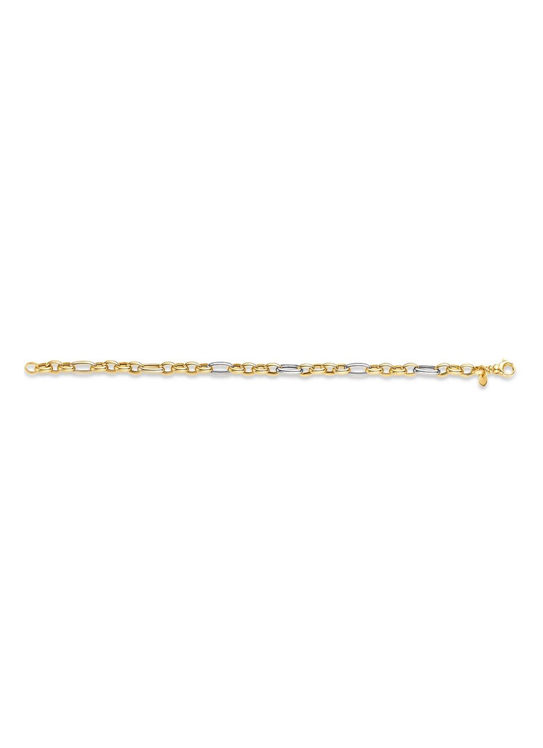 Blush Armband van 14 karaat geel- en witgoud 2170BGO - detail 3 geelgoud