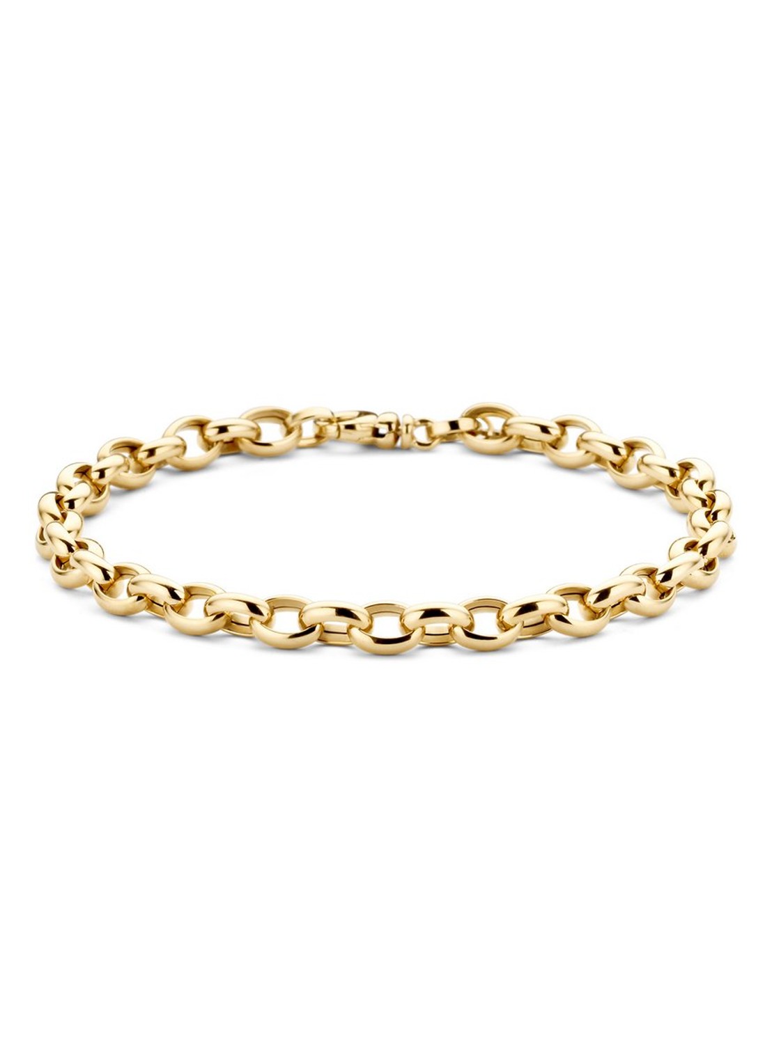 Blush Armband van 14 karaat geelgoud 2162YGO - voorkant geelgoud