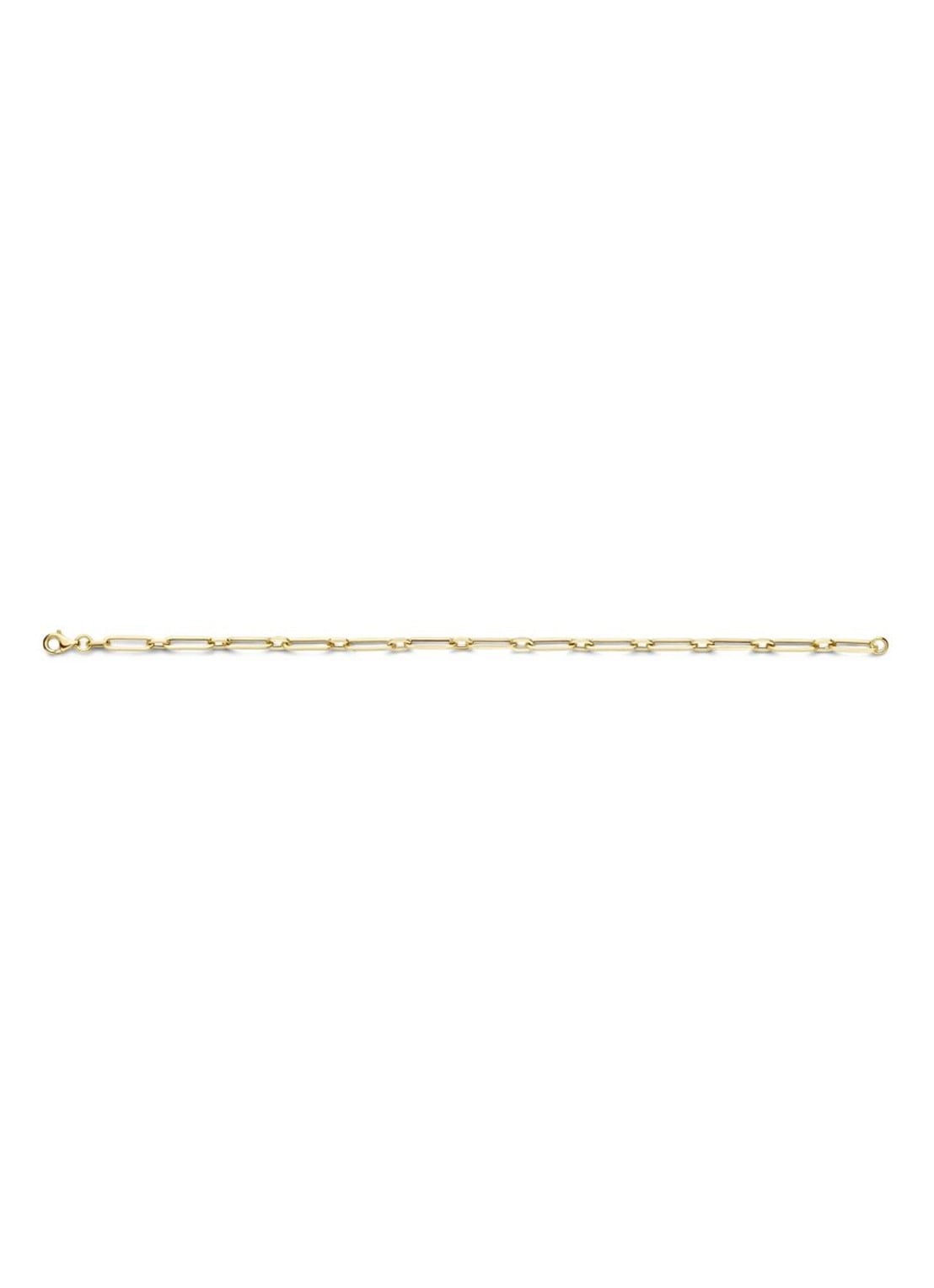 Blush Armband van 14 karaat geelgoud 2189YGO - voorkant 2 geelgoud