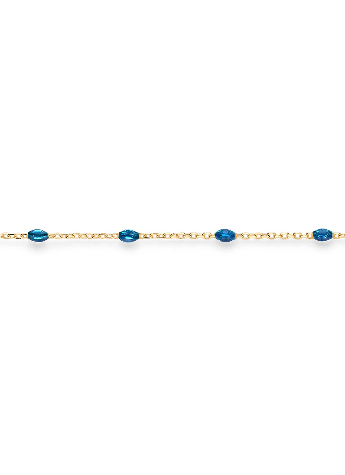 Blush Armband van 14 karaat geelgoud 2226YRB - detail 2 goud