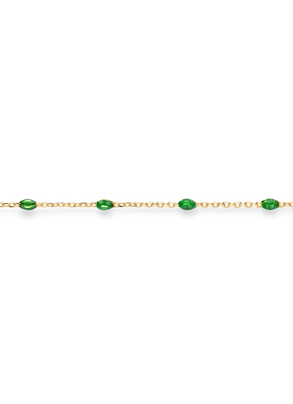 Blush Armband van 14 karaat geelgoud 2226YRG - detail goud