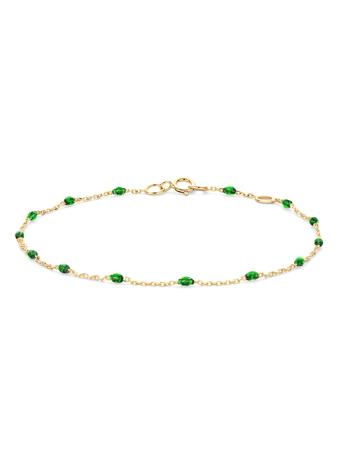 Blush Armband van 14 karaat geelgoud 2226YRG - voorkant 3 goud