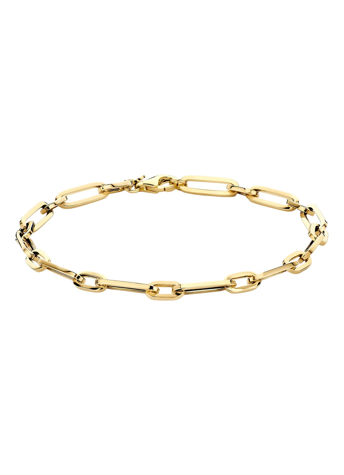 Blush Armband van 14 karaat geelgoud 2251YGO - voorkant 3 geelgoud