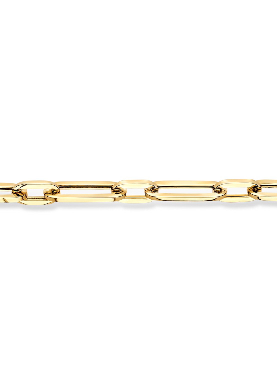 Blush Armband van 14 karaat geelgoud 2251YGO - voorkant 4 geelgoud