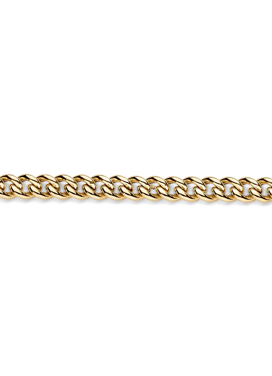 Blush Armband van 14 karaat geelgoud 2262YGO - voorkant 3 goud