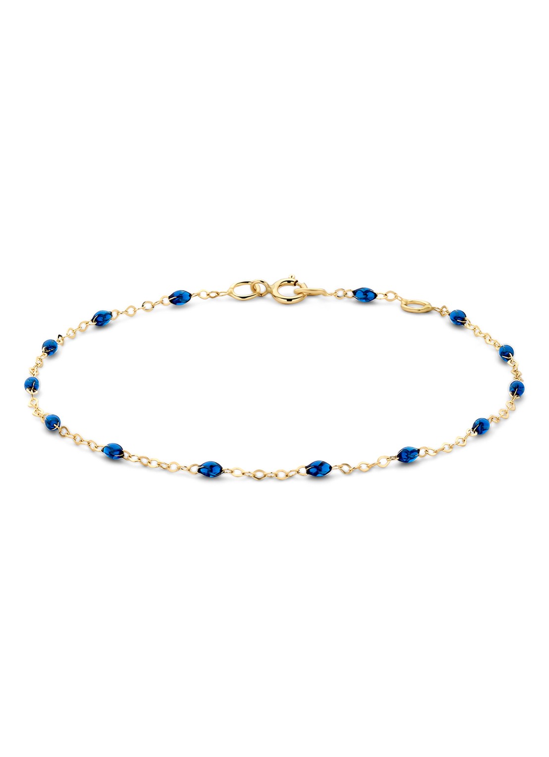 Blush Armband van 14 karaat geelgoud 2264YRB - voorkant goud