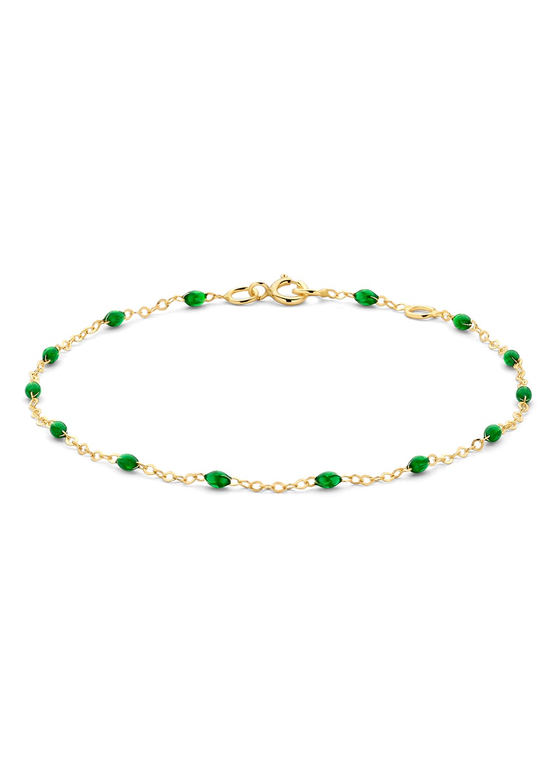 Blush Armband van 14 karaat geelgoud 2264YRG - voorkant 2 goud