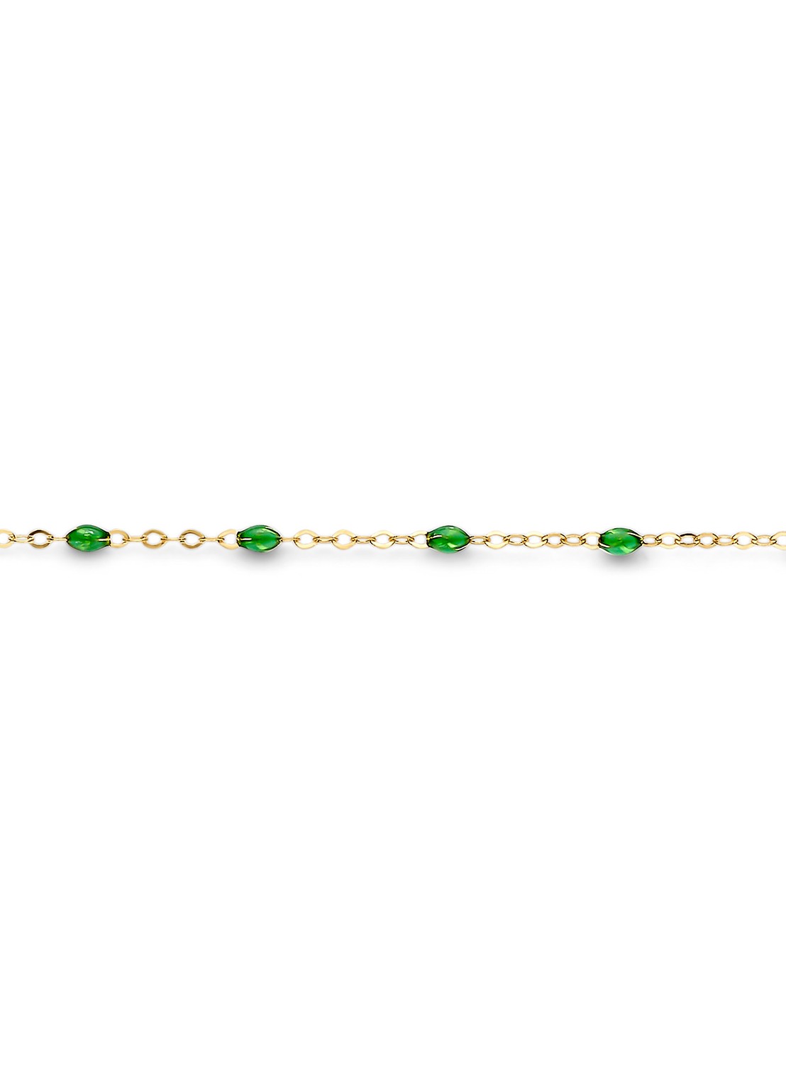 Blush Armband van 14 karaat geelgoud 2264YRG - voorkant 3 goud