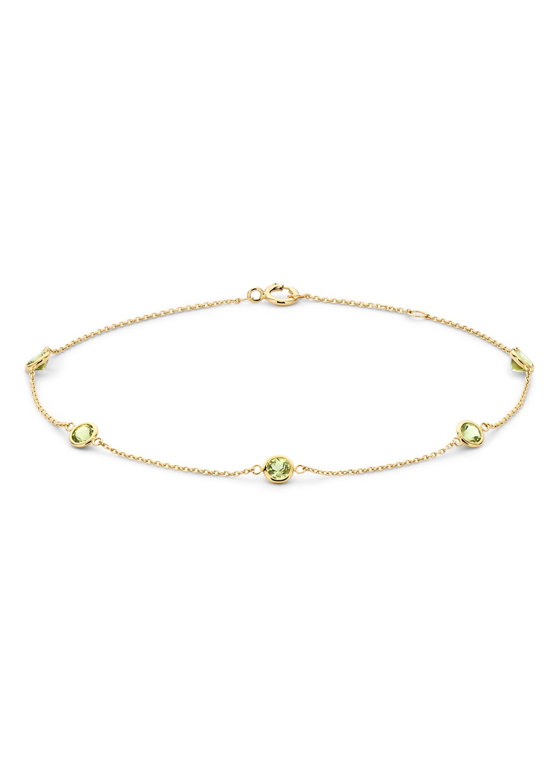 Blush Armband van 14 karaat geelgoud 2266YGP  - voorkant goud