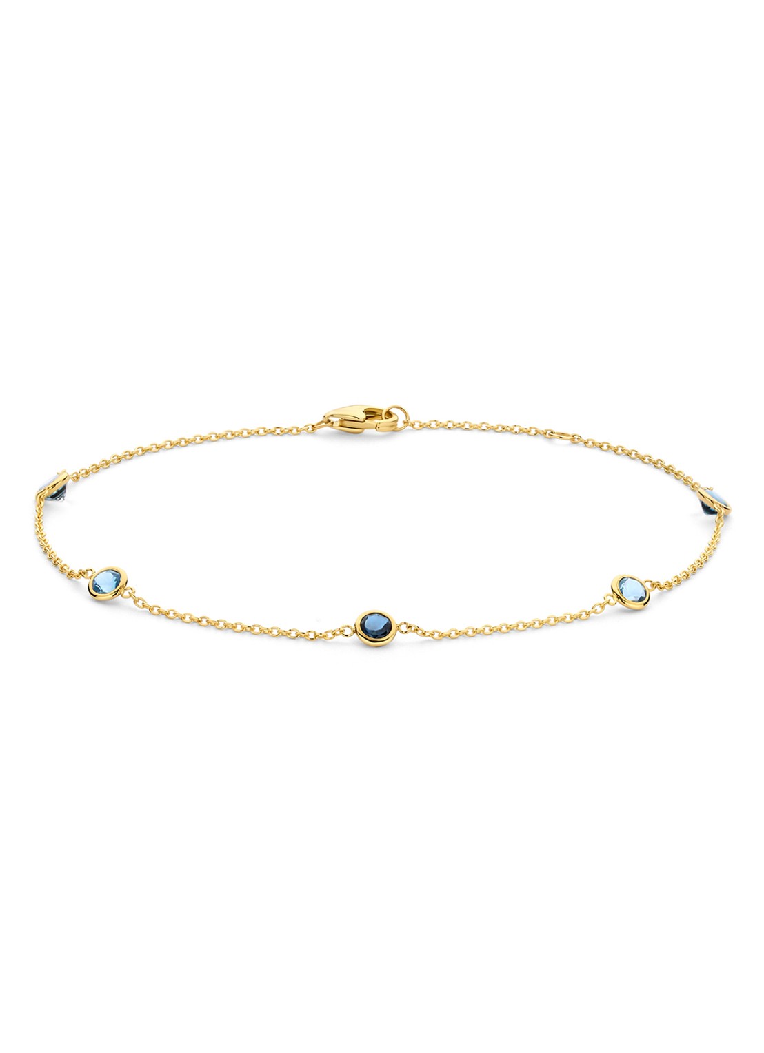 Blush Armband van 14 karaat geelgoud 2268YTB  - voorkant 3 undefined