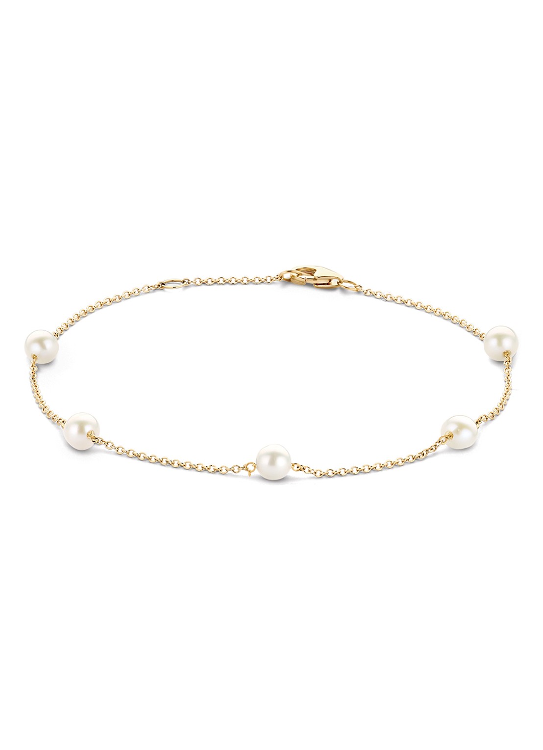 Blush Armband van 14 karaat geelgoud 2269YPW - voorkant 2 undefined