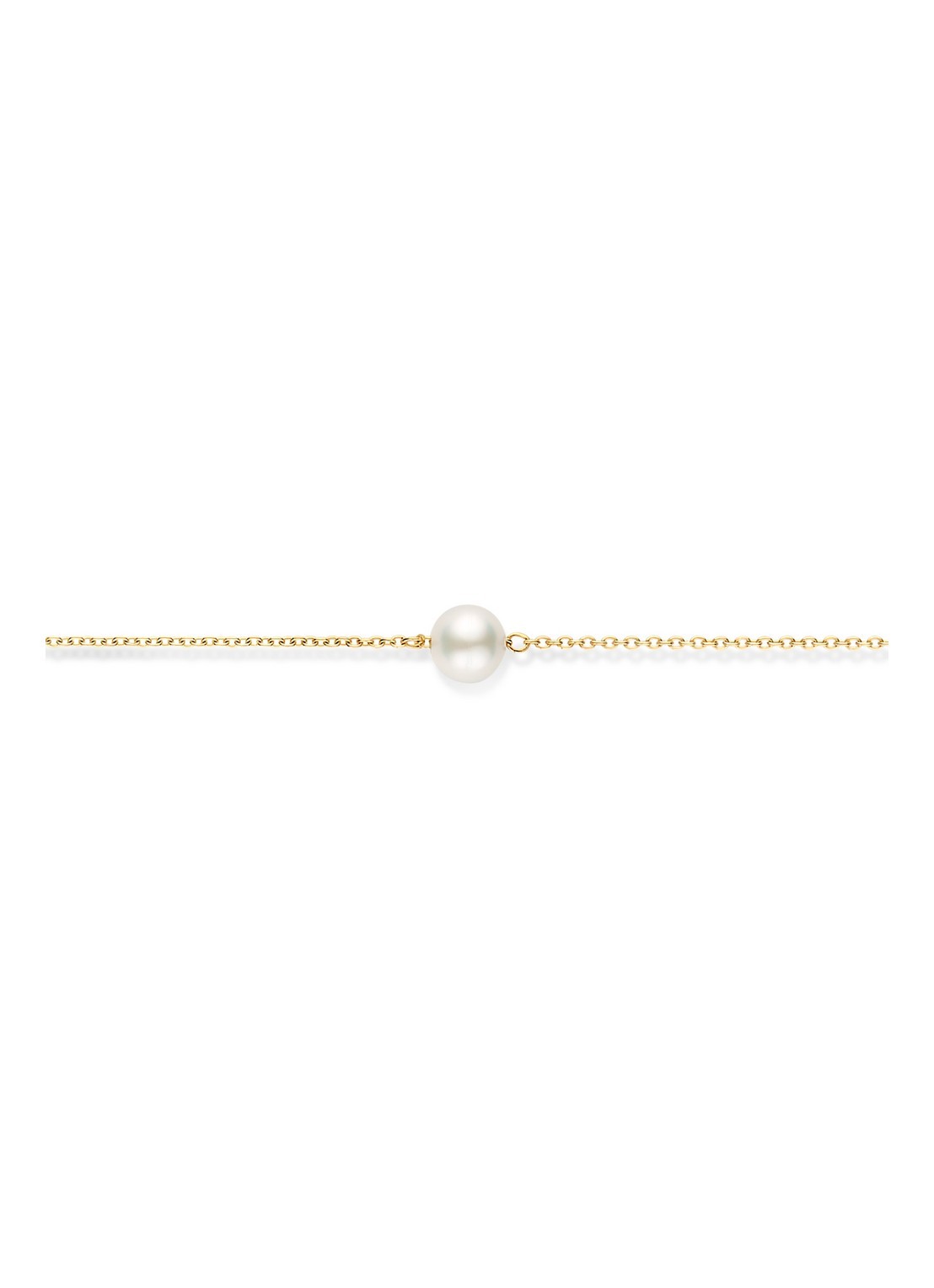 Blush Armband van 14 karaat geelgoud met parels 2248YPW - voorkant 2 goud