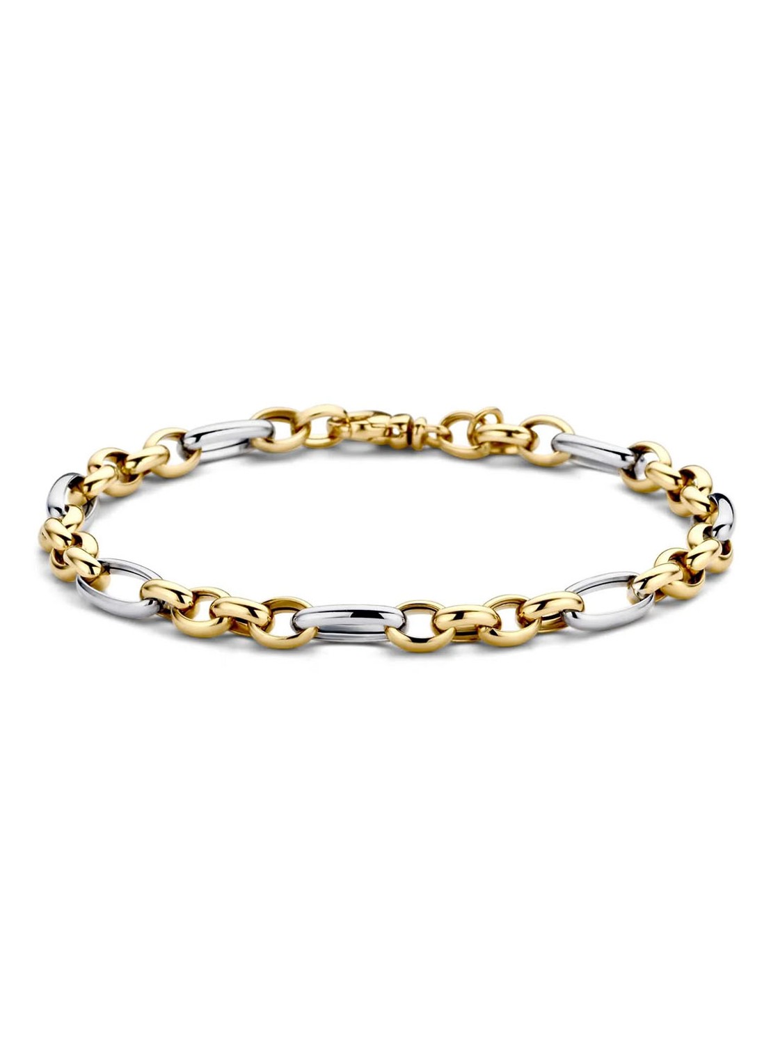 Blush Armband van 14 karaat goud 2177BGO - voorkant goud